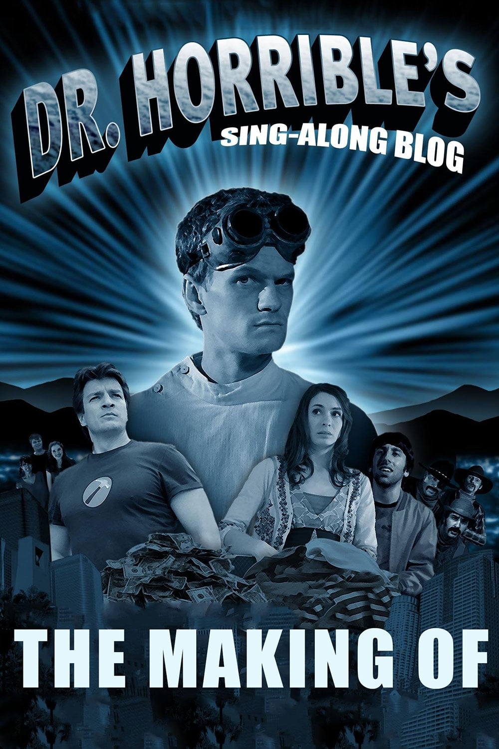 Постер The Making of Dr. Horrible's Sing-Along Blog